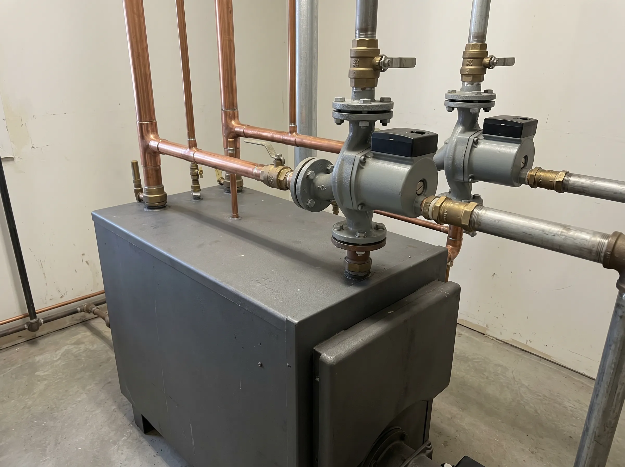 Commercial boiler installation and service in Northern Ontario