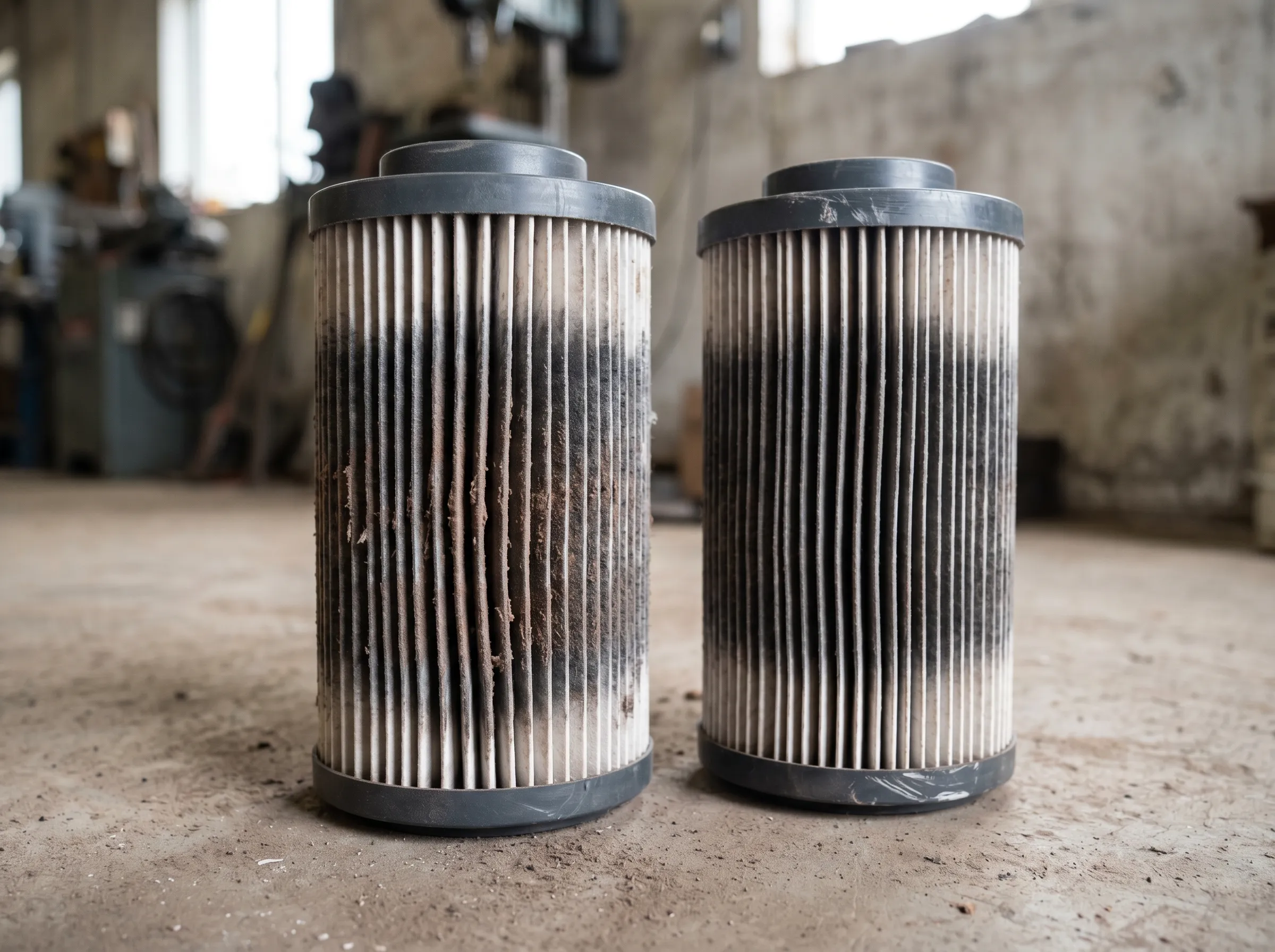 Dust collector filter inspection and cleaning service Northern Ontario