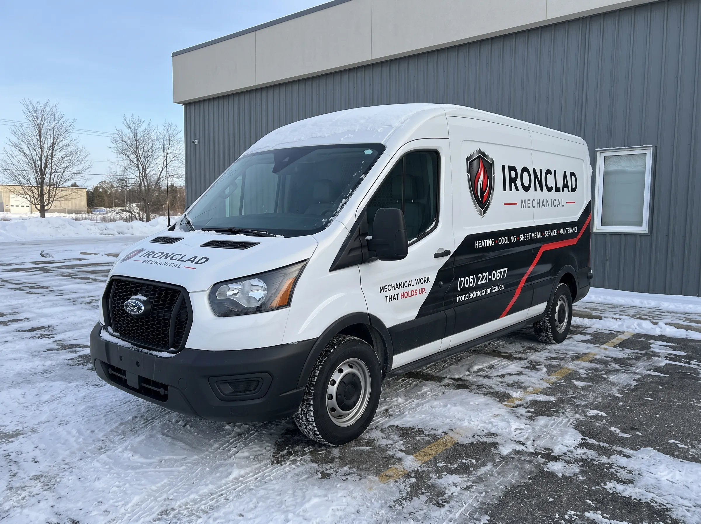 Ironclad Mechanical fire detection inspection service in Timmins Ontario
